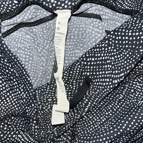 Lululemon Fast & Free Crop II *Nulux 19" Navy 6 - Picture 8 of 11